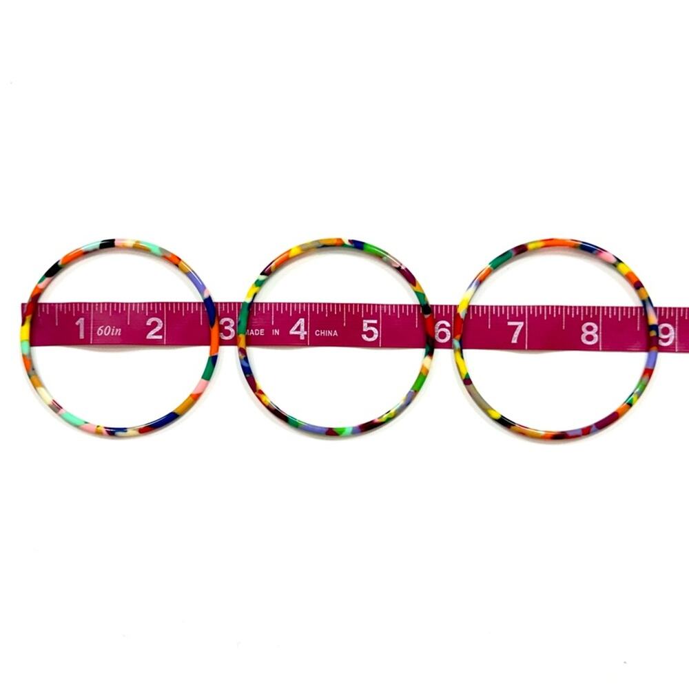 Colorful Bangle Set - Picture 4 of 4